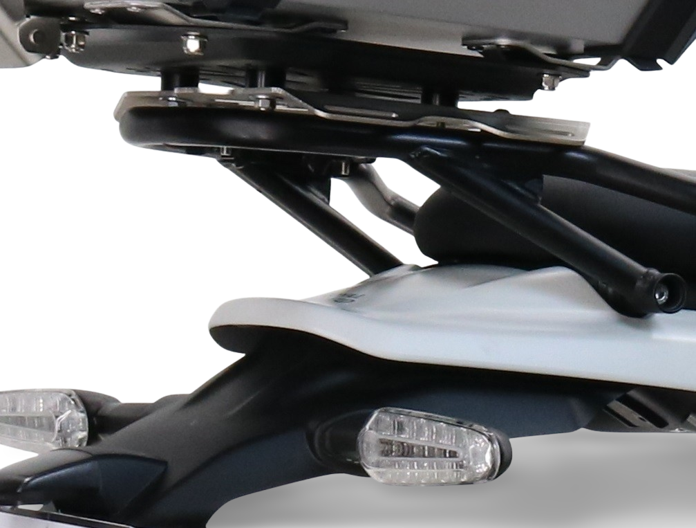 GPR TECH COMPATABILE CON Royal Enfield Himalayan 450 2024/2025 e5 Plus GPR TECH Piastra specifica Top case Alpitech 26 LT 