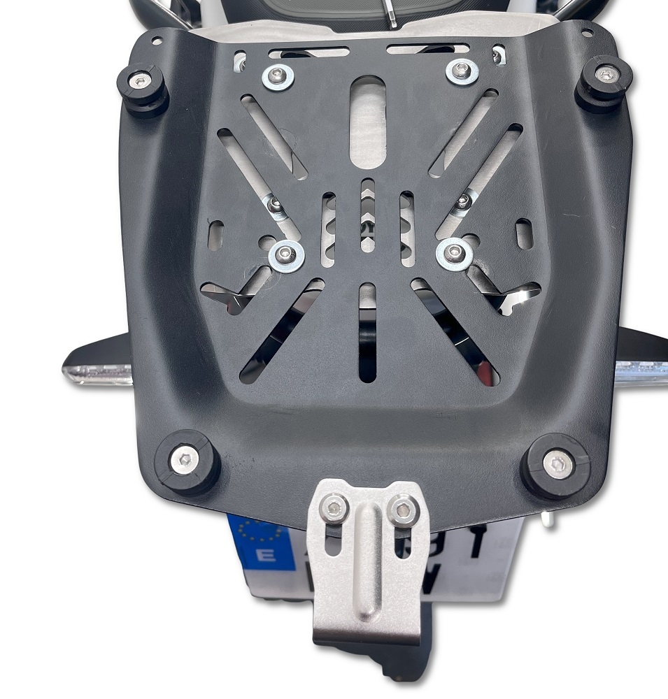 GPR TECH COMPATABILE CON Royal Enfield Himalayan 450 2024/2025 e5 Plus GPR TECH Piastra specifica Top case Alpitech 26 LT 