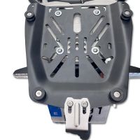 GPR TECH COMPATABILE CON Royal Enfield Himalayan 450 2024/2025 e5 Plus GPR TECH Piastra specifica Top case Alpitech 26 LT 