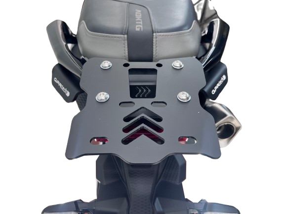 PORTAPACCHI GPR TECH COMPATIBILE CON  Sym ADX TG 400 2024/2026 e5 Plus GPR TECH Portapacchi per TOP CASE-ALPITECH 26 > 35 