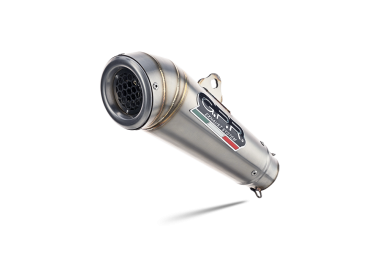 Scarico GPR compatibile con  Cf Moto 300 NK 2022-2024, Powercone Evo, Scarico completo omologato,fornito con db killer estraibile,catalizzatore e collettore