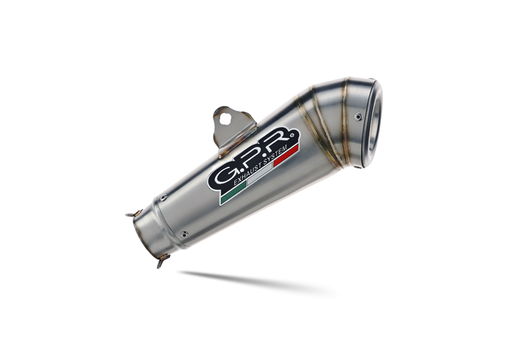 Scarico GPR compatibile con  Bmw R Nine-T 1200 -Pure -Racer -Scrambler -Urban G-S 2013-2016, Powercone Evo, Scarico omologato, silenziatore con db killer estraibile e raccordo specifico