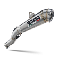 GPR exhaust compatible with  Bmw R Nine-T 1200 -Pure -Racer -Scrambler -Urban G-S 2013-2016, Powercone Evo, Homologated legal slip-on exhaust including removable db killer and link pipe 