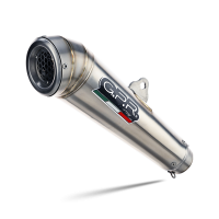 GPR exhaust compatible with  Honda TRX 250 EX SportTrax  2001-2010, Powercone Evo, Homologated legal full system exhaust, including removable db killer 
