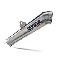 Scarico GPR compatibile con  Bmw F 800 GS Adventure 2016-2018, Powercone Evo, Scarico omologato, silenziatore con db killer estraibile e raccordo specifico