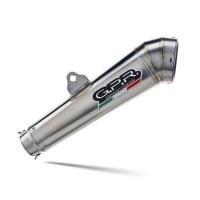 Scarico GPR compatibile con  Bmw F 800 R 2009-2014, Powercone Evo, Scarico omologato, silenziatore con db killer estraibile e raccordo specifico