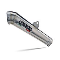 Scarico GPR compatibile con  Ktm Adventure 890 2025-2026, Powercone Evo, Scarico omologato, silenziatore con db killer estraibile e raccordo specifico