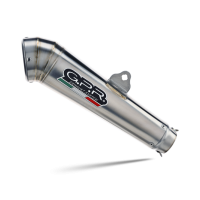 Scarico GPR compatibile con  Royal Enfield Interceptor 650 2019-2020, Powercone Evo, Coppia di terminali di scarico omologati, forniti con db killer removibile, catalizzatori e raccordi specifici