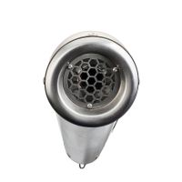Scarico GPR compatibile con  Royal Enfield Guerrilla 450  2024-2025, Powercone Evo, Scarico omologato, silenziatore con db killer estraibile e raccordo specifico