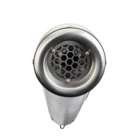 GPR exhaust compatible with  Yamaha Xsr 700 2021-2024, Powercone Evo, Racing full system exhaust, including removable db killer 