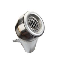 Scarico GPR compatibile con  Royal Enfield Guerrilla 450  2024-2025, Powercone Evo, Scarico omologato, silenziatore con db killer estraibile e raccordo specifico