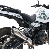 Scarico GPR compatibile con  Royal Enfield Guerrilla 450  2024-2025, Powercone Evo, Scarico omologato, silenziatore con db killer estraibile e raccordo specifico