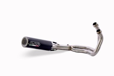 Scarico GPR compatibile con  Yamaha Tracer 700 2016-2019, M3 Inox , Scarico completo racing, fornito con db killer estraibile e collettore, non conforme per uso stradale