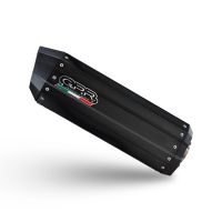 GPR pot echappement compatible avec  Voge 900DSX 2024-2025, Hyper Sonic Black Titanium, Échappement légal, homologué,silencieux avec db killer amovible et tuyau de liaison spécifique 