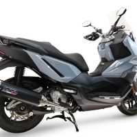 Scarico GPR compatibile con  Sym ADX 300 2024-2026, Furore-X Scooter, scarico Racing, con raccordo specifico e db killer estraibile, non conforme per uso stradale
