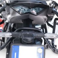 GPR TECH COMPATABILE CON Kawasaki Versys 650 2023/2024 e5 plus GPR TECH Telaio specifico per valigie laterali capienza 38 Lt + 38 Lt., colore nero 