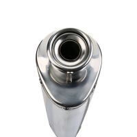GPR exhaust compatible with  Suzuki Sv 650 - S 1999-2002, Trioval, Homologated legal mid-full system exhaust including removable db killer 