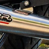 Scarico GPR compatibile con  Ural Gear Up 2017-2019, Ultracone, Scarico completo racing, fornito con db killer estraibile e collettore, non legale per uso stradale