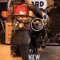 Scarico GPR compatibile con  Ural Gear Up 2017-2019, Ultracone, Scarico completo racing, fornito con db killer estraibile e collettore, non legale per uso stradale