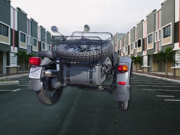 Scarico GPR compatibile con  Ural Gear Up 2017-2019, Ultracone, Scarico completo racing, fornito con db killer estraibile e collettore, non legale per uso stradale