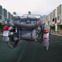 Scarico GPR compatibile con  Ural Gear Up 2017-2019, Ultracone, Scarico completo racing, fornito con db killer estraibile e collettore, non legale per uso stradale