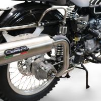 GPR escape compatível com  Ural Gear Up 2020-2024, Ultracone, Sistema homologado com catalisador linha completa, silencioso mais coletor 