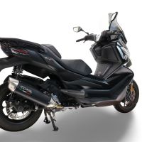 Scarico GPR compatibile con  Voge SR4 Max 2022-2024, Furore-X Scooter, scarico Racing, con raccordo specifico e db killer estraibile, non conforme per uso stradale