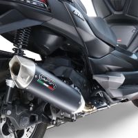 Scarico GPR compatibile con  Voge SR4 Max 2022-2024, Furore-X Scooter, scarico Racing, con raccordo specifico e db killer estraibile, non conforme per uso stradale