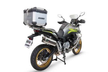 GPR TECH compatible with  GPR TECH Top case in aluminum, silver color with specific plate included Top case in aluminum, silver color with specific plate included Capacity 35 LT.