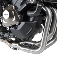 Scarico GPR compatibile con  Suzuki Gsx-8R 2022-2024, M3 Black Titanium, Scarico completo racing, fornito con db killer estraibile e collettore, non conforme per uso stradale