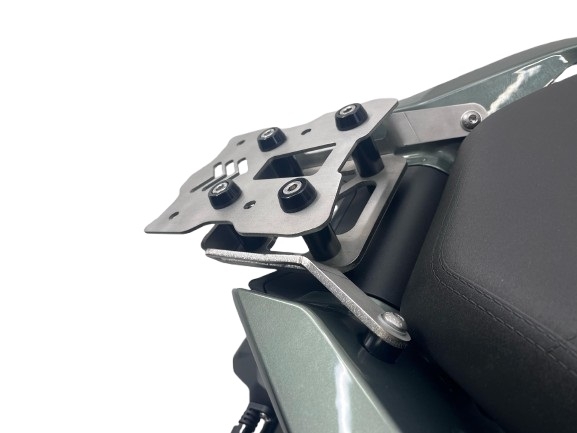 PORTAPACCHI GPR TECH COMPATIBILE CON  Zontes 368 G 2025/2026 GPR TECH Portapacchi per TOP CASE-ALPITECH 26 > 35 