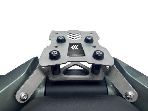 PORTAPACCHI GPR TECH COMPATIBILE CON  Zontes 368 G 2025/2026 GPR TECH Portapacchi per TOP CASE-ALPITECH 26 > 35 