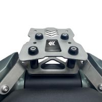PORTAPACCHI GPR TECH COMPATIBILE CON  Zontes 368 G 2025/2026 GPR TECH Portapacchi per TOP CASE-ALPITECH 26 > 35 